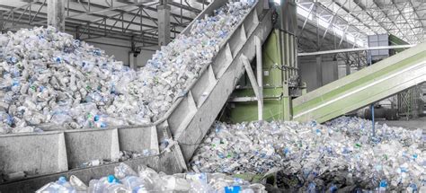 usine de recyclage de plastique marne